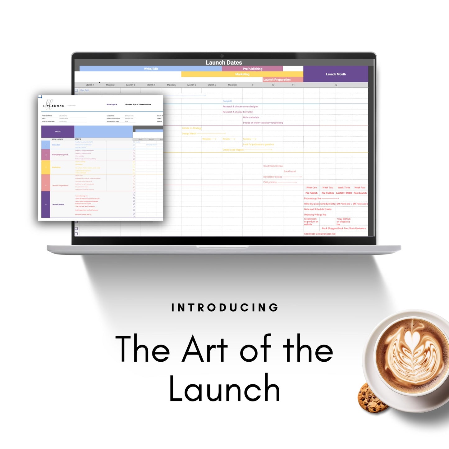 The Art of the Launch Timeline Bundle