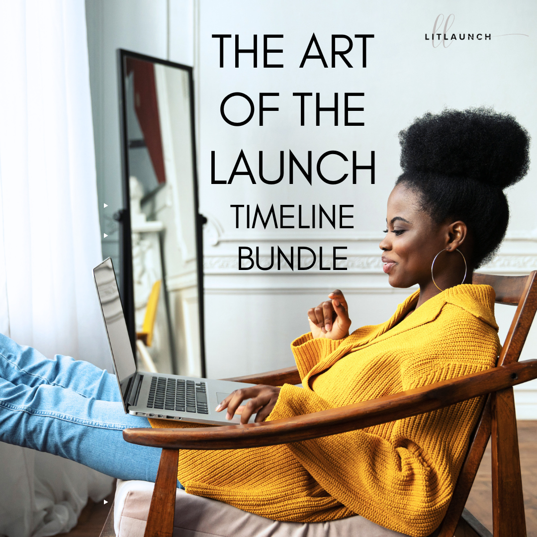 The Art of the Launch Timeline Bundle