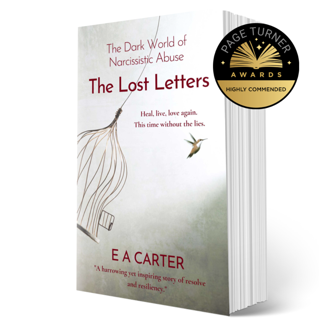 The Lost Letters: The Dark World of Narcissistic Abuse Paperback