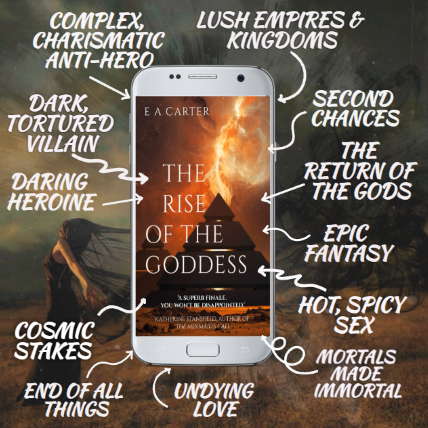 The Rise of the Goddess Paperback